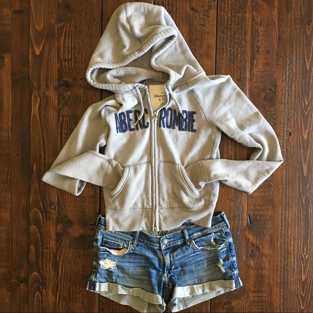 Abercrombie Zip Up Hoodie